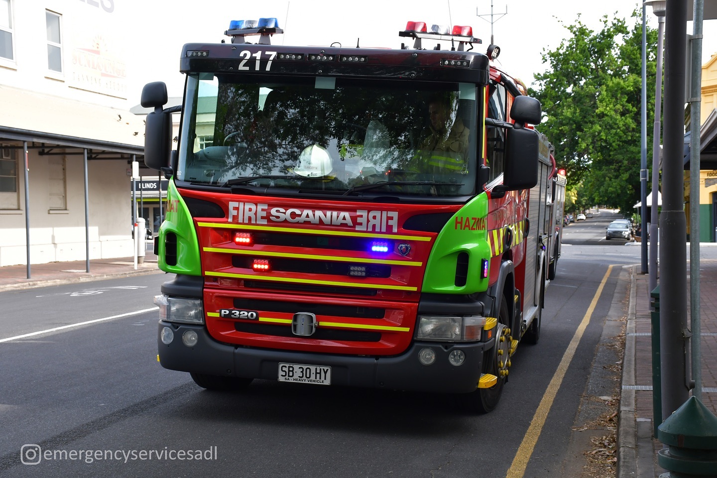 Beulah Park 217 Emergency Vehicles App