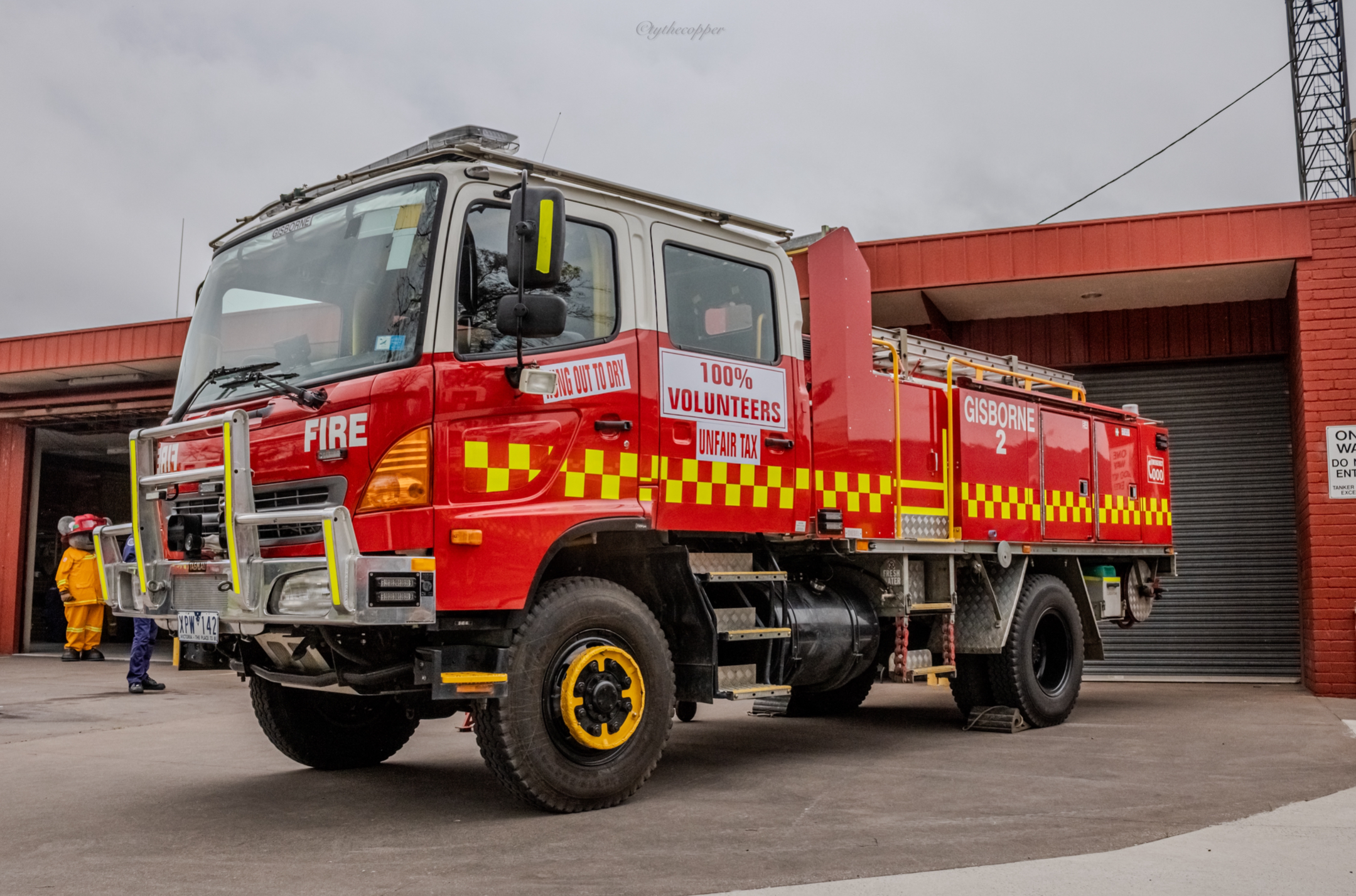 Photo of Gisborne Tanker 2