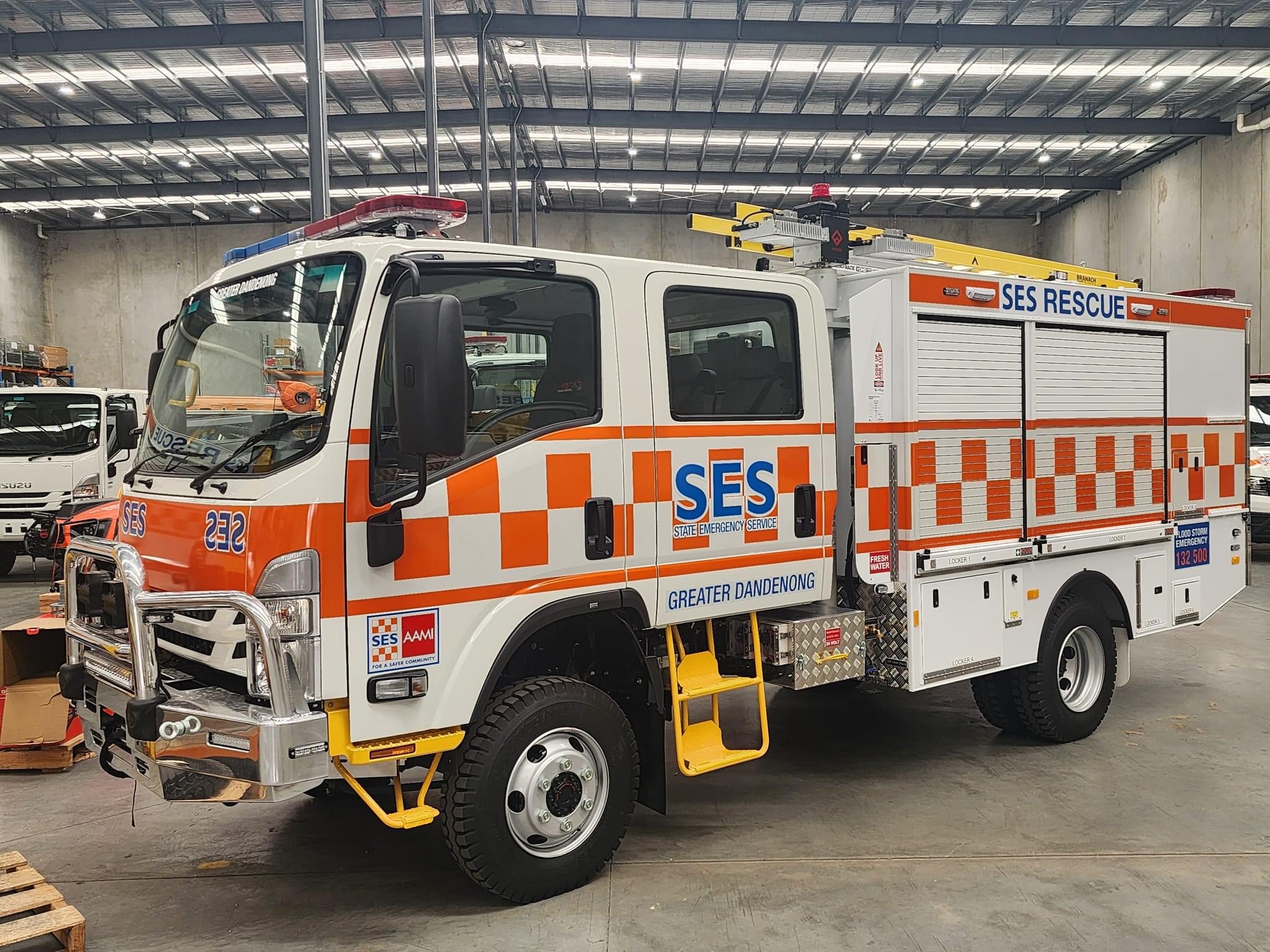 Photo of Greater Dandenong General Rescue 1 - Rescue