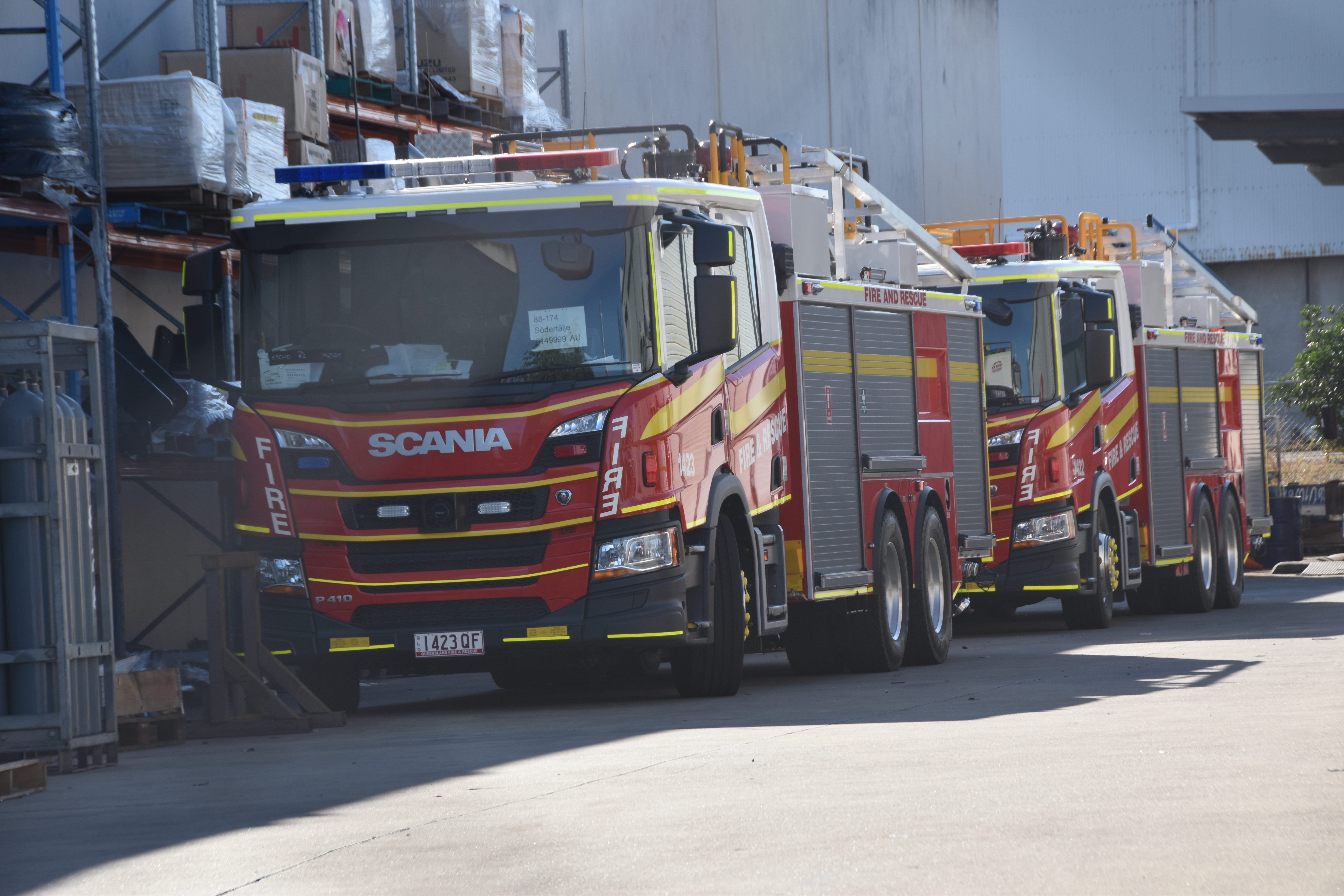 Photo of 114A South Townsville - Pumper Type 4T