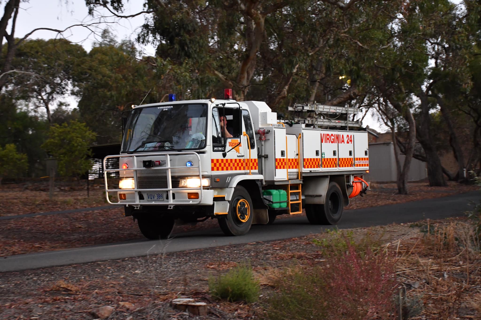 Virginia 24 Emergency Vehicles App