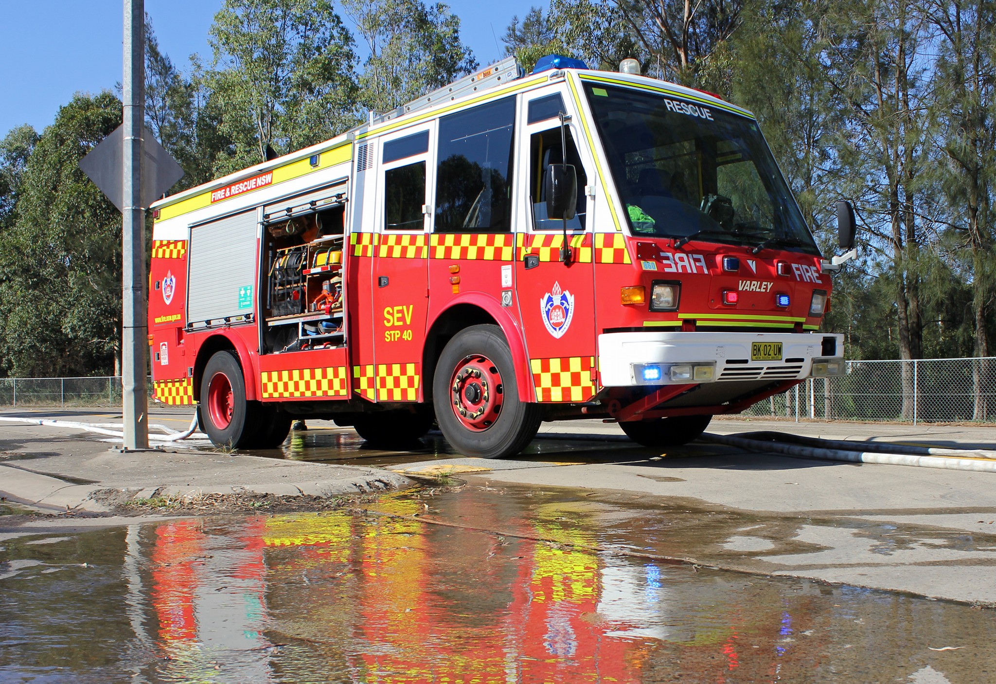 Photo of Strike Team Pumper 40 - Pumper Class 3