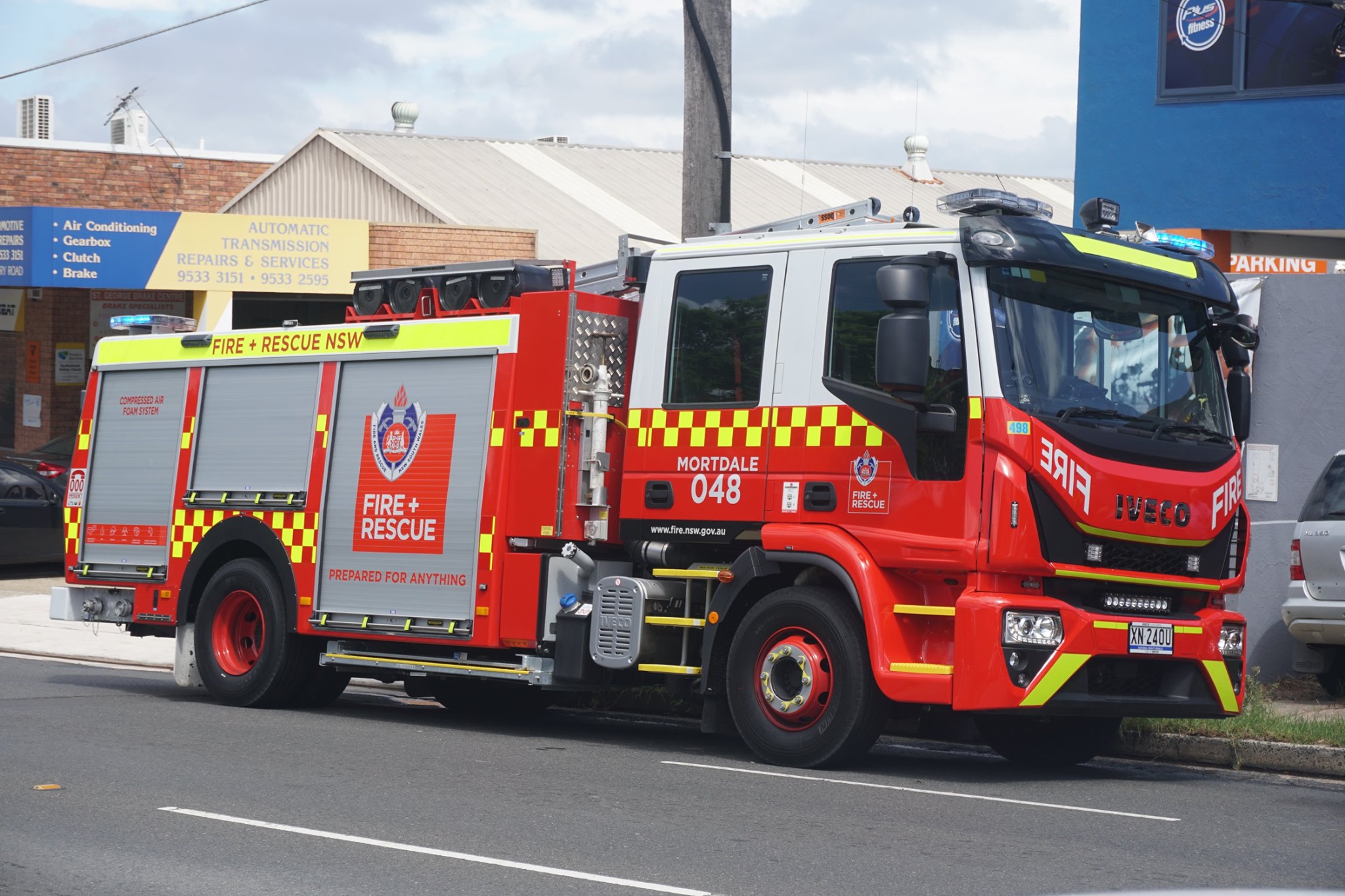 Photo of CAFS Pumper 048 - Pumper Class 2