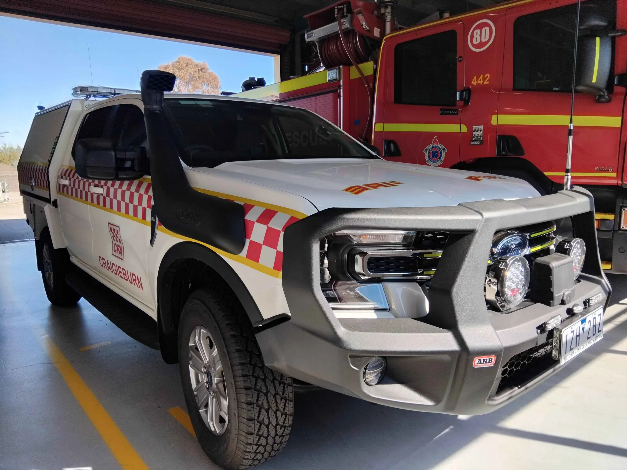 Photo of Craigieburn FCV - Field Command Vehicle