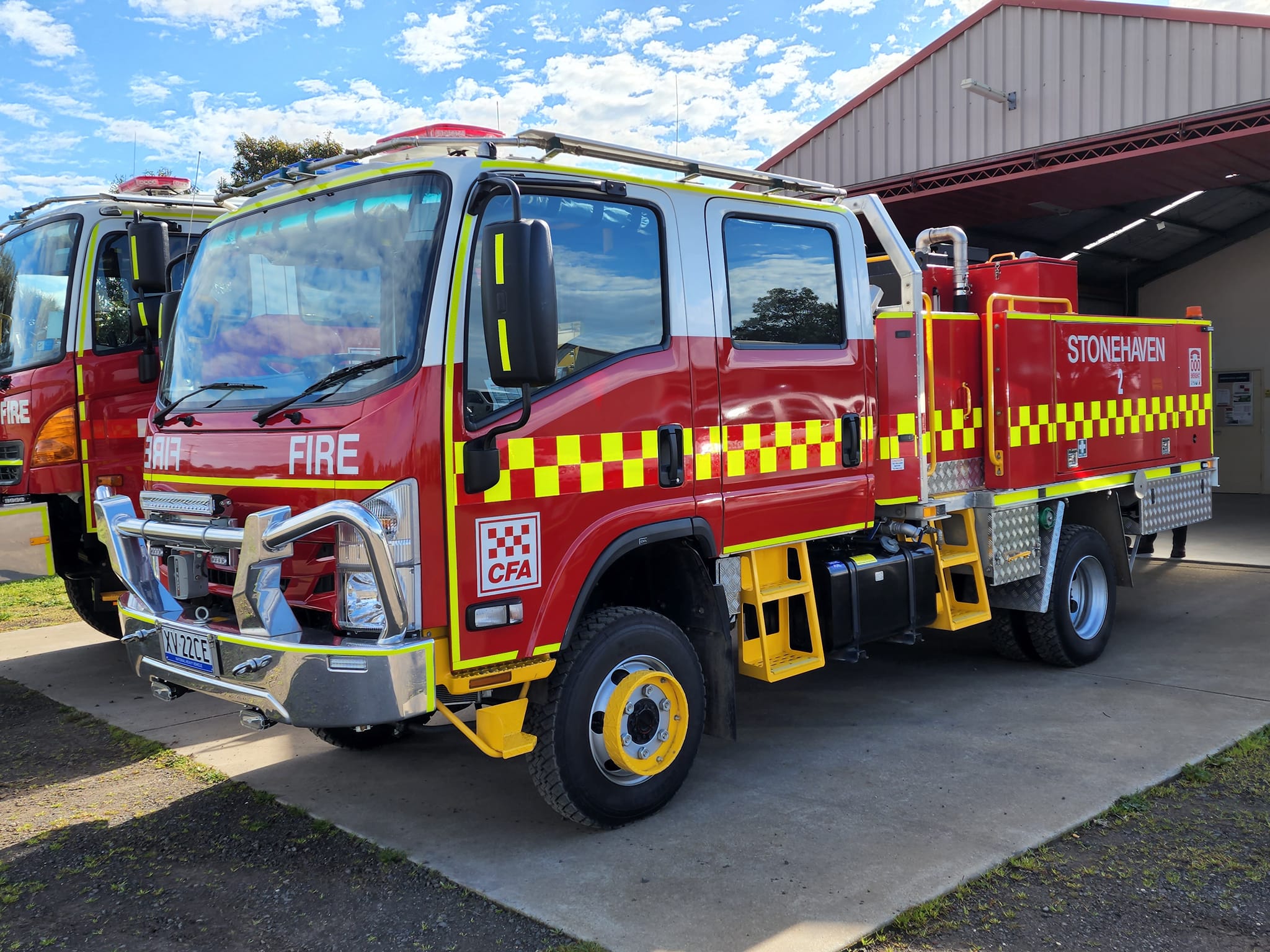 Photo of Stonehaven Tanker 2 - Light Tanker