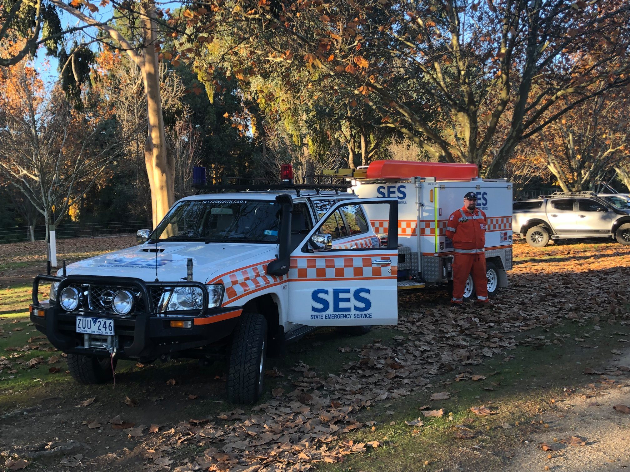 Photo of Beechworth Car 1 - Support