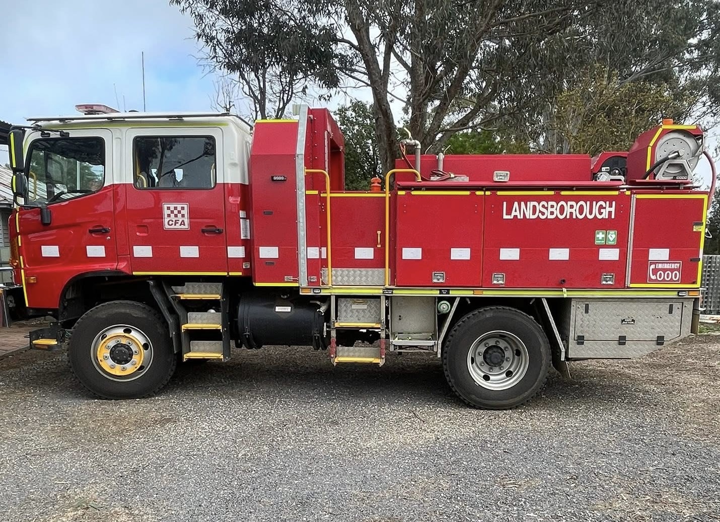 Photo of Landsborough Tanker