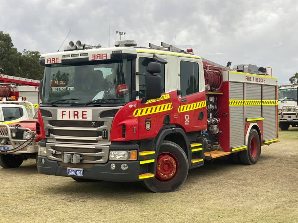 Photo of Rockingham 1st Pumper - Urban Pumper Type 1