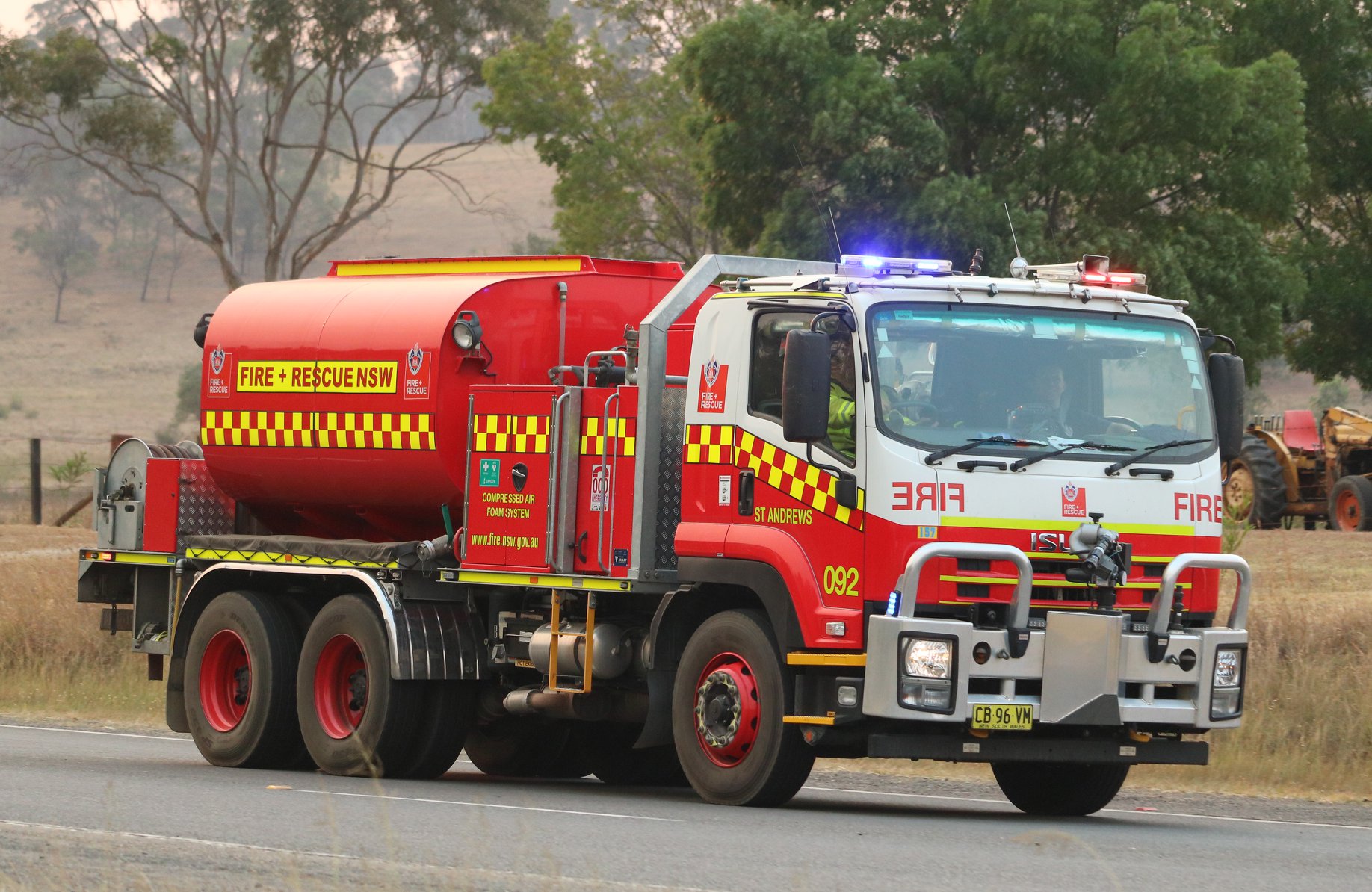 Photo of Bulk CAFS Tanker 092 - Bulk Water Tanker