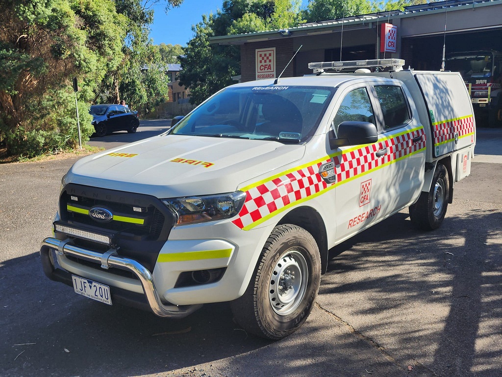 Photo of Research FCV - Field Command Vehicle