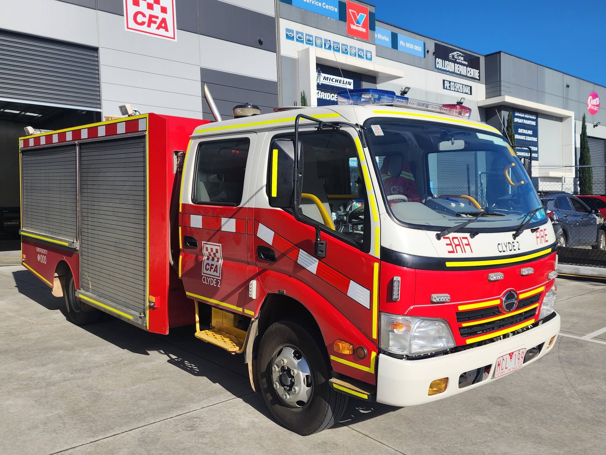 Photo of Clyde Pumper 2