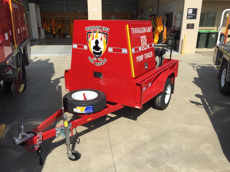 Photo of Traralgon East Pump Trailer - Trailer