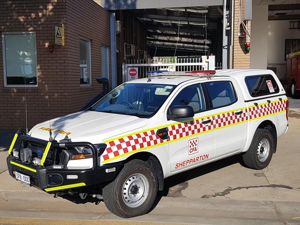 Shepparton FCV | Emergency Vehicles App