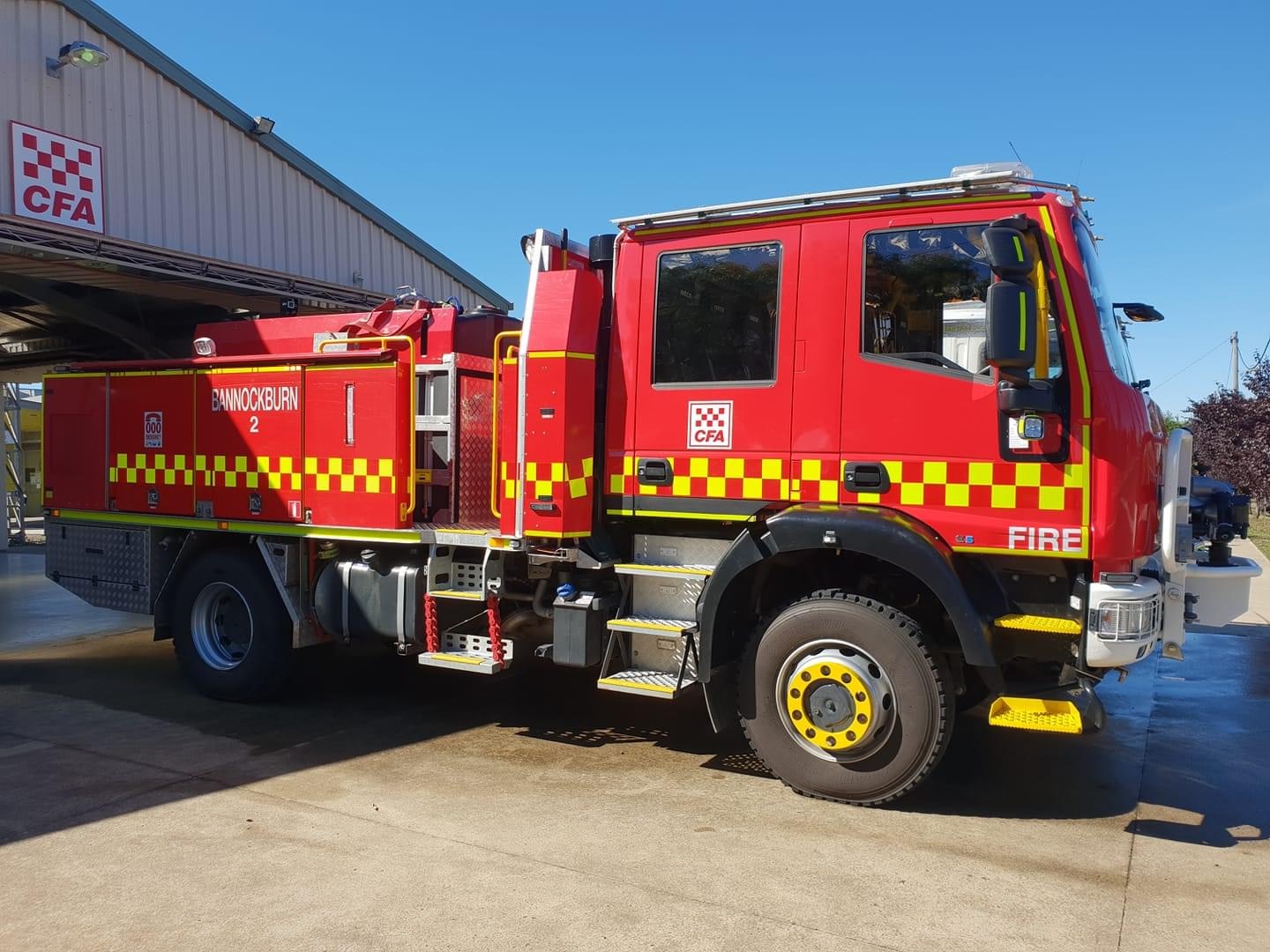 Photo of Bannockburn Tanker 2 - Heavy Tanker