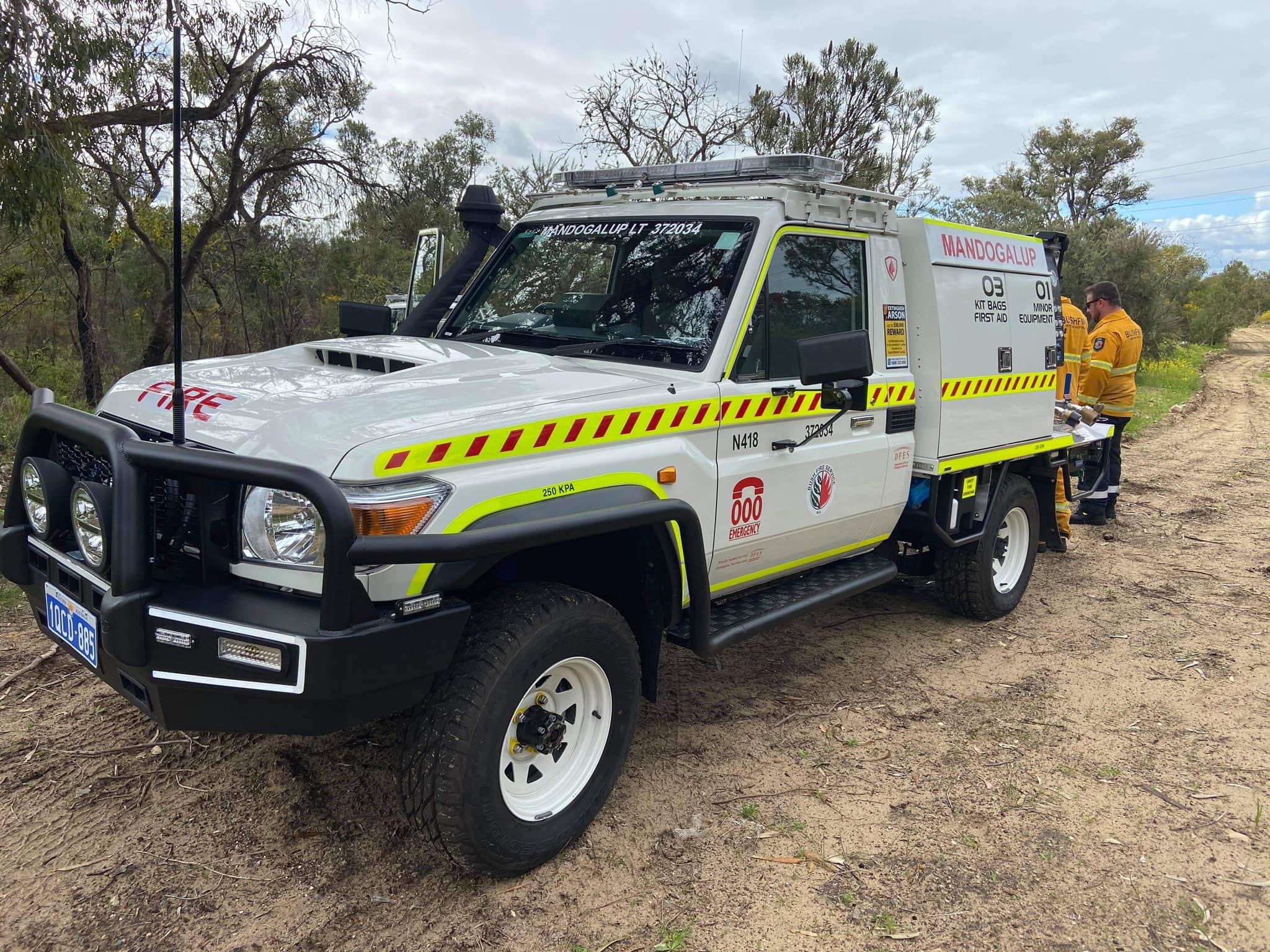 Photo of Mandogalup Light Tanker - Light Tanker