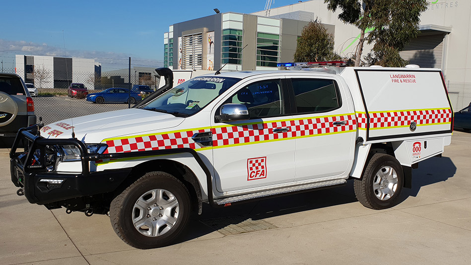 Photo of Langwarrin FCV - Field Command Vehicle