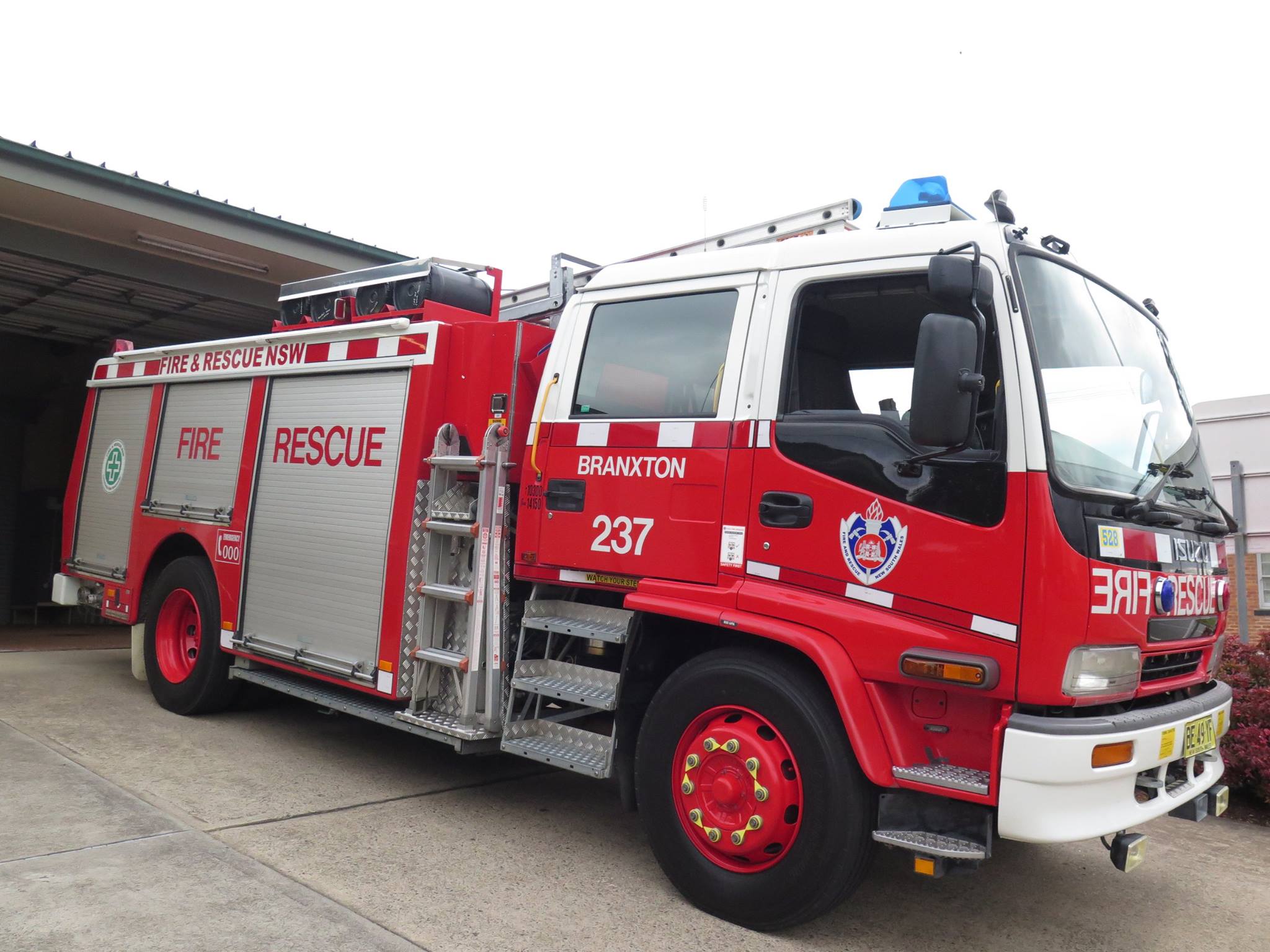 Photo of Pumper 237 - Pumper Class 2