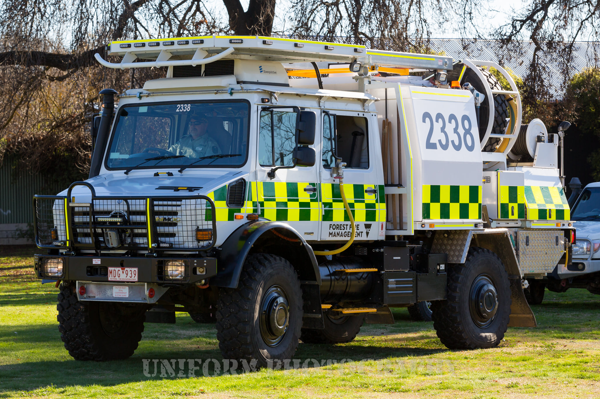 Photo of Castlemaine Unimog 2338 - Unimog