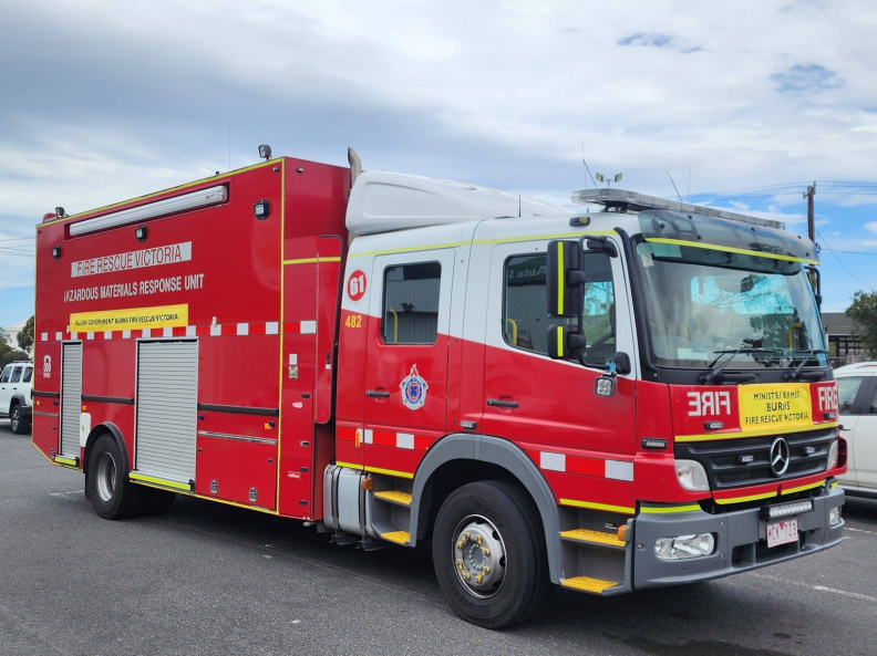 Photo of Hazmat 61 - HazMat