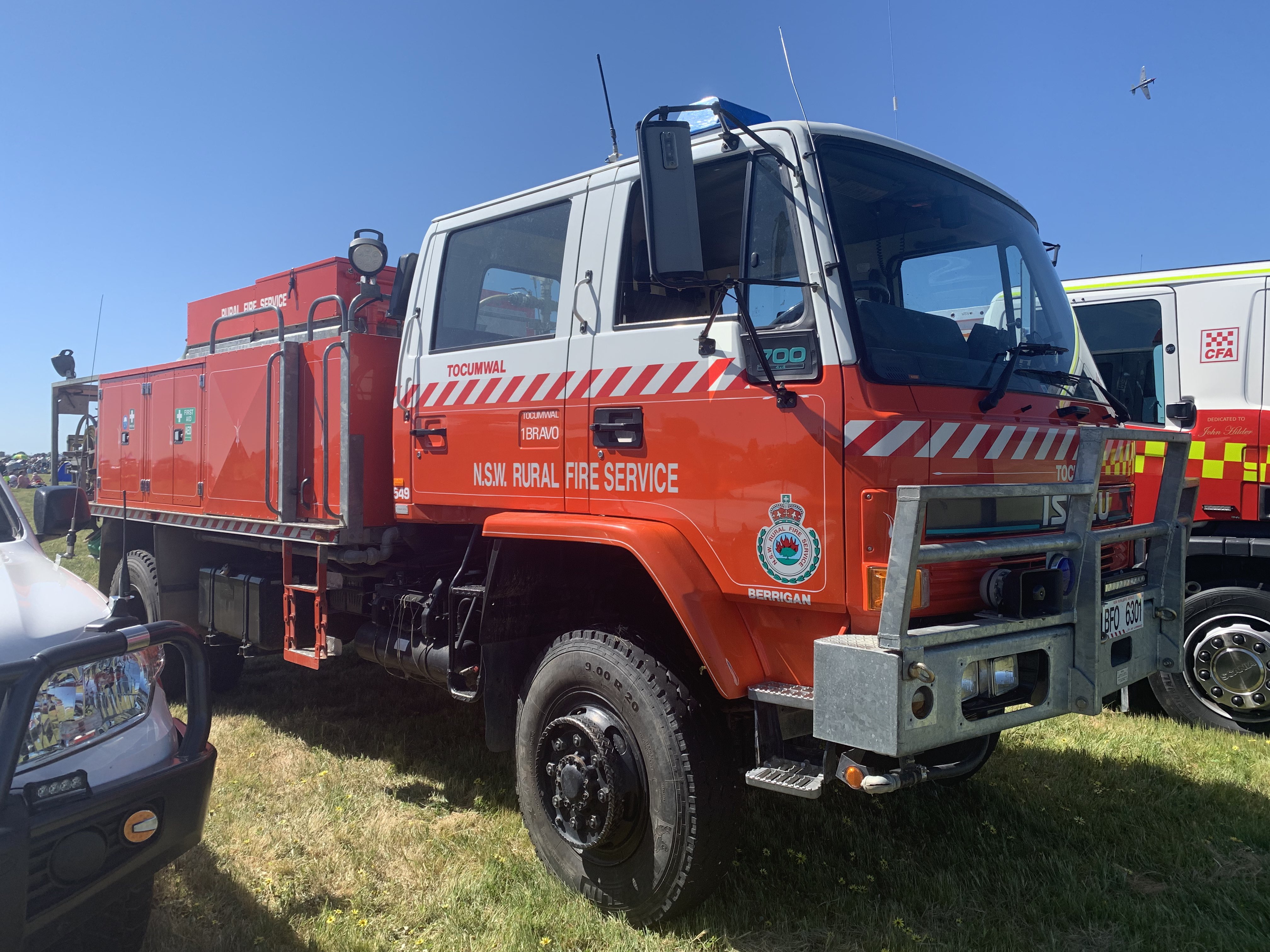 Photo of Tocumwal 1B - Category 1 Heavy Tanker