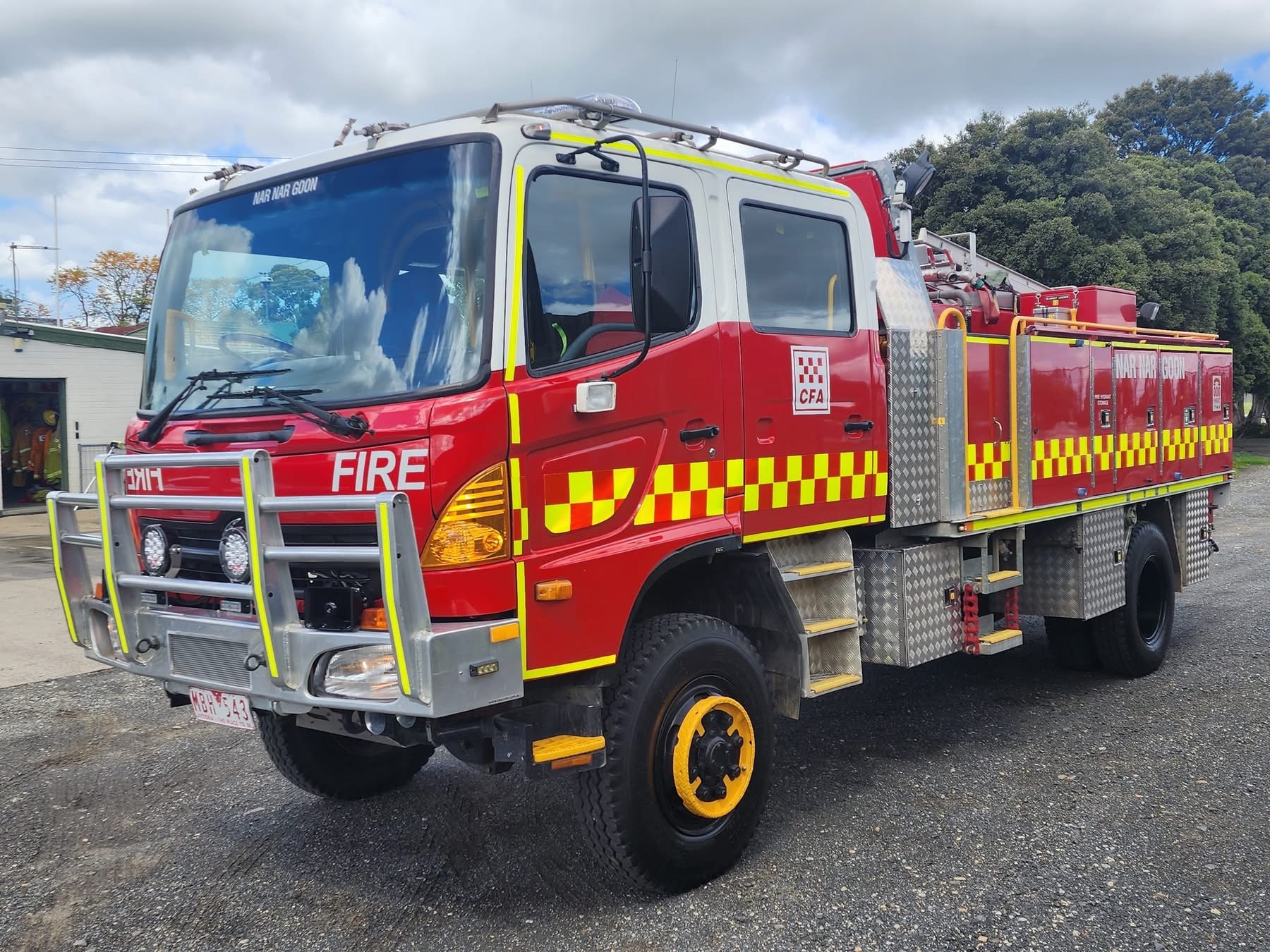 Photo of Nar Nar Goon Tanker