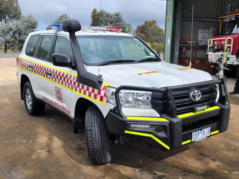 Photo of Wangaratta Group FCV 1 - Field Command Vehicle