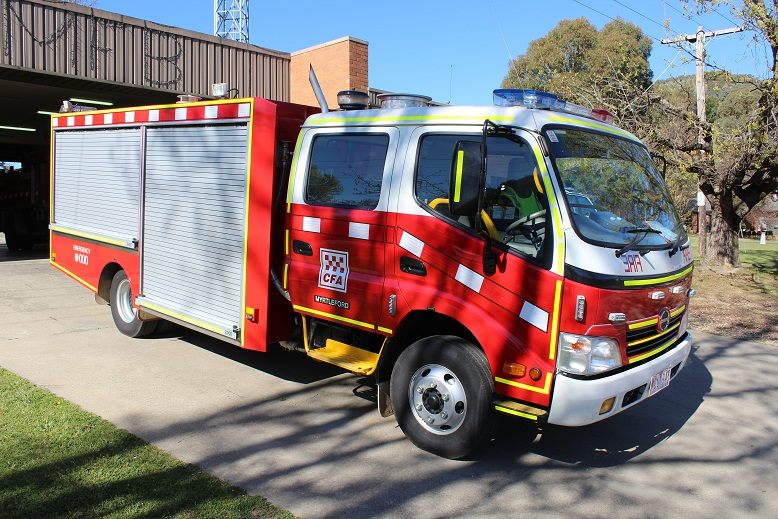Photo of Myrtleford Pumper - Light Pumper