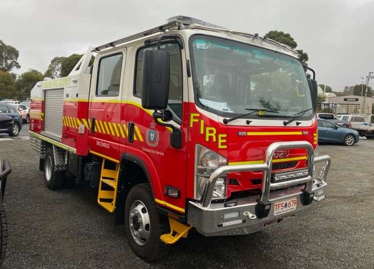 Photo of Beaconsfield 4.1 (CAFS) - Medium Tanker