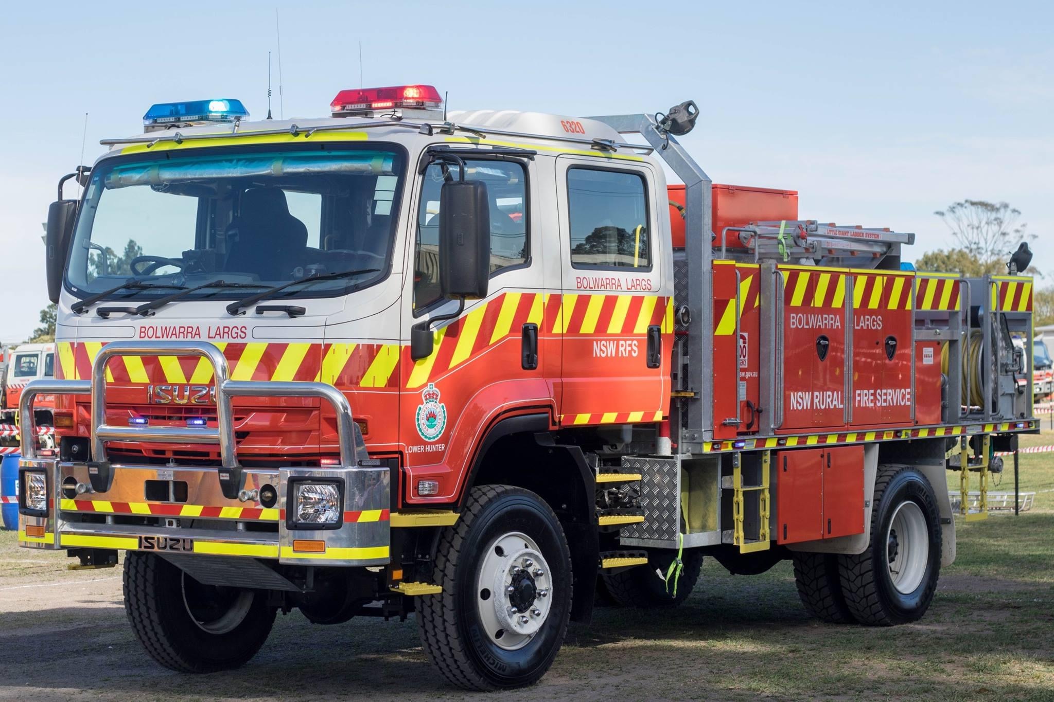 Photo of Bolwarra Largs 1 - Category 1 Heavy Tanker