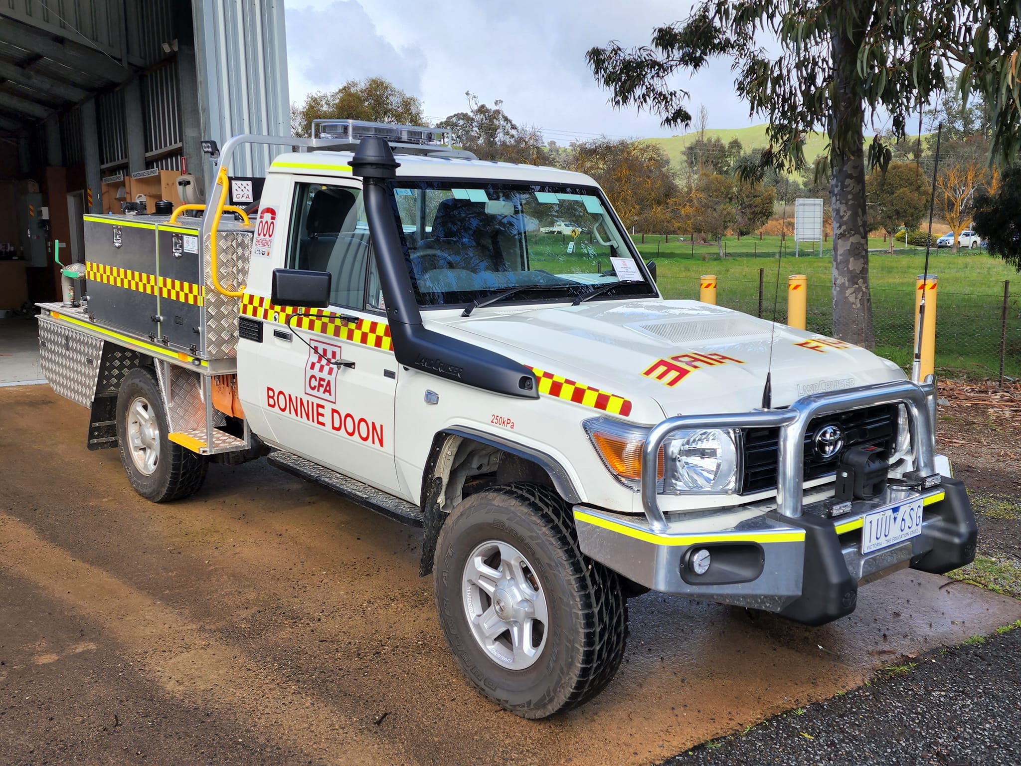 Photo of Bonnie Doon Ultra Light - Ultra Light Tanker