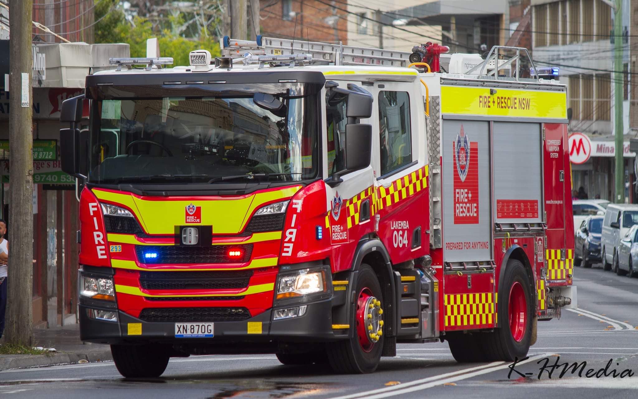 Photo of CAFS Pumper 064 - Pumper Class 3