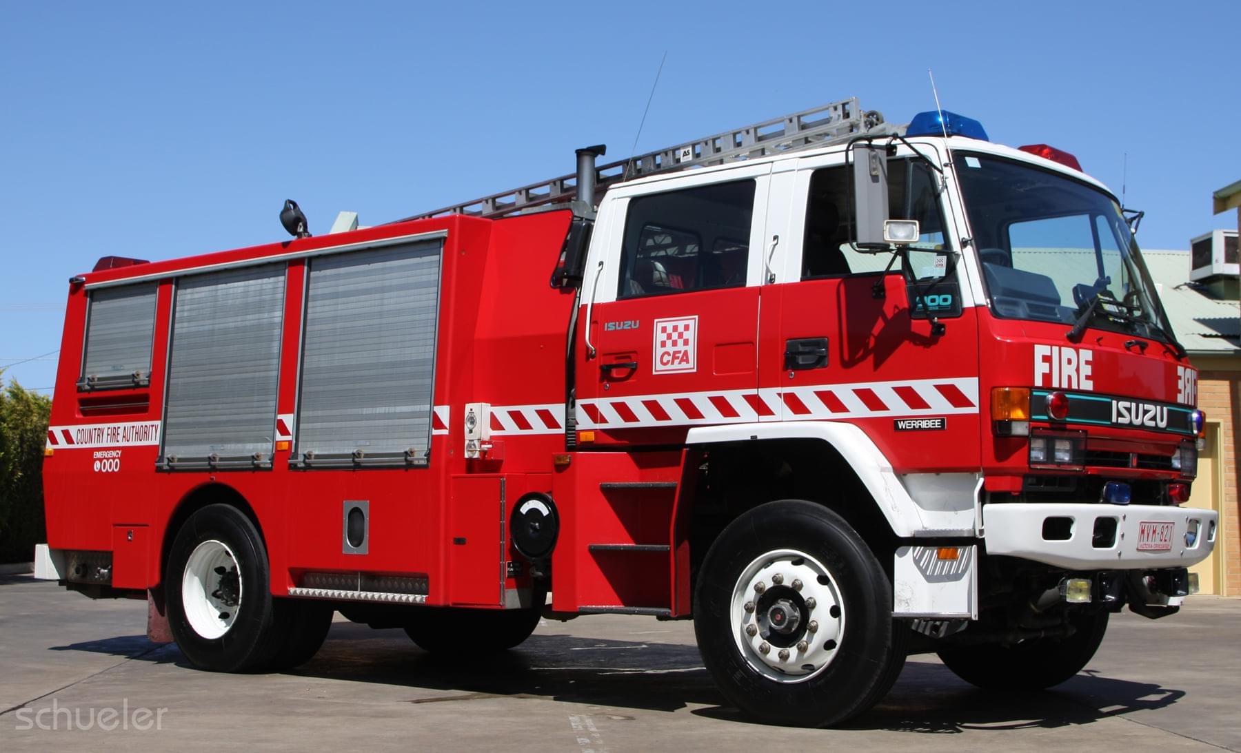 Photo of VEMTC Craigieburn Pumper 2 - Type 3 Heavy Pumper