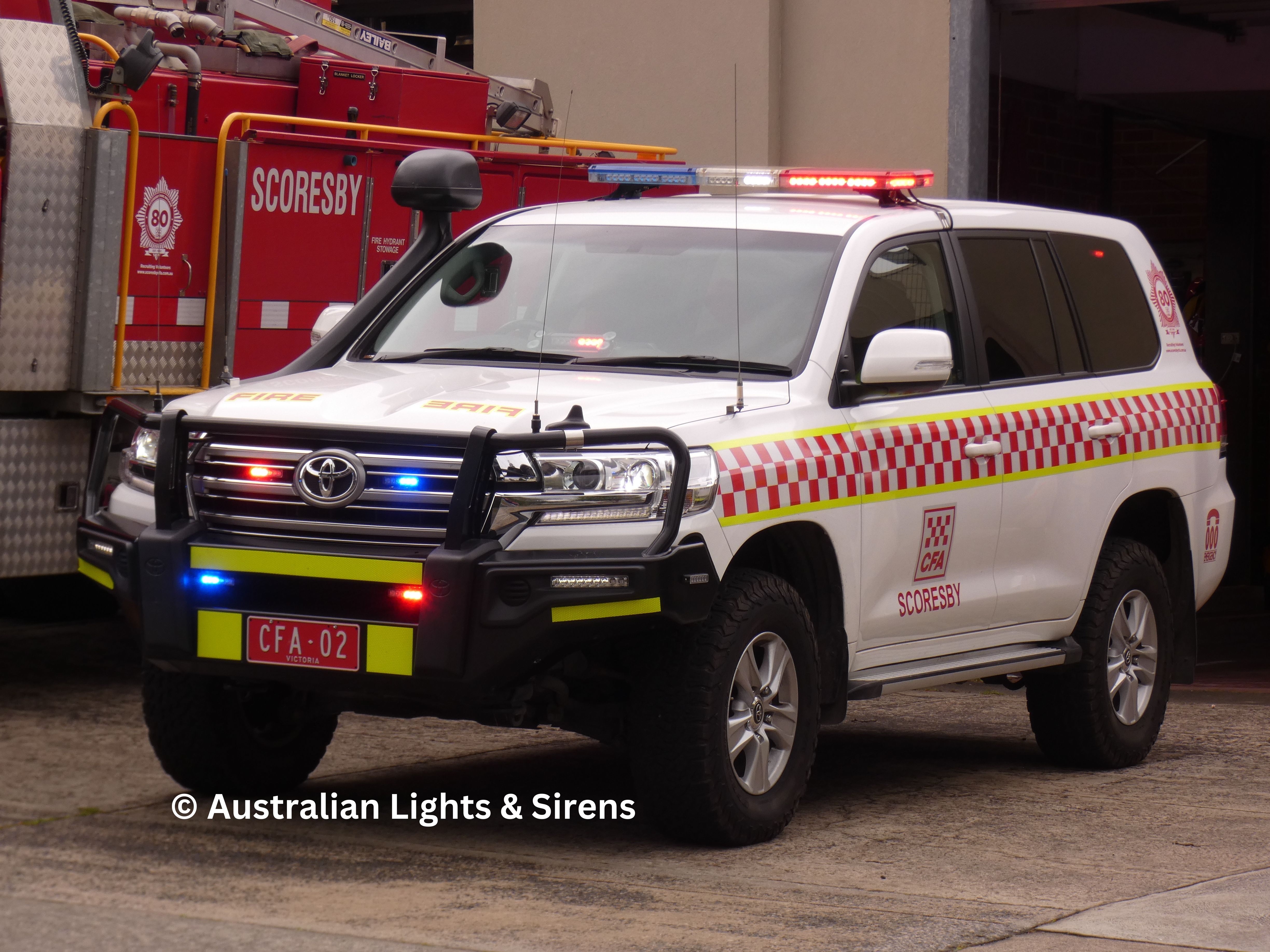 Photo of Scoresby FCV - Field Command Vehicle