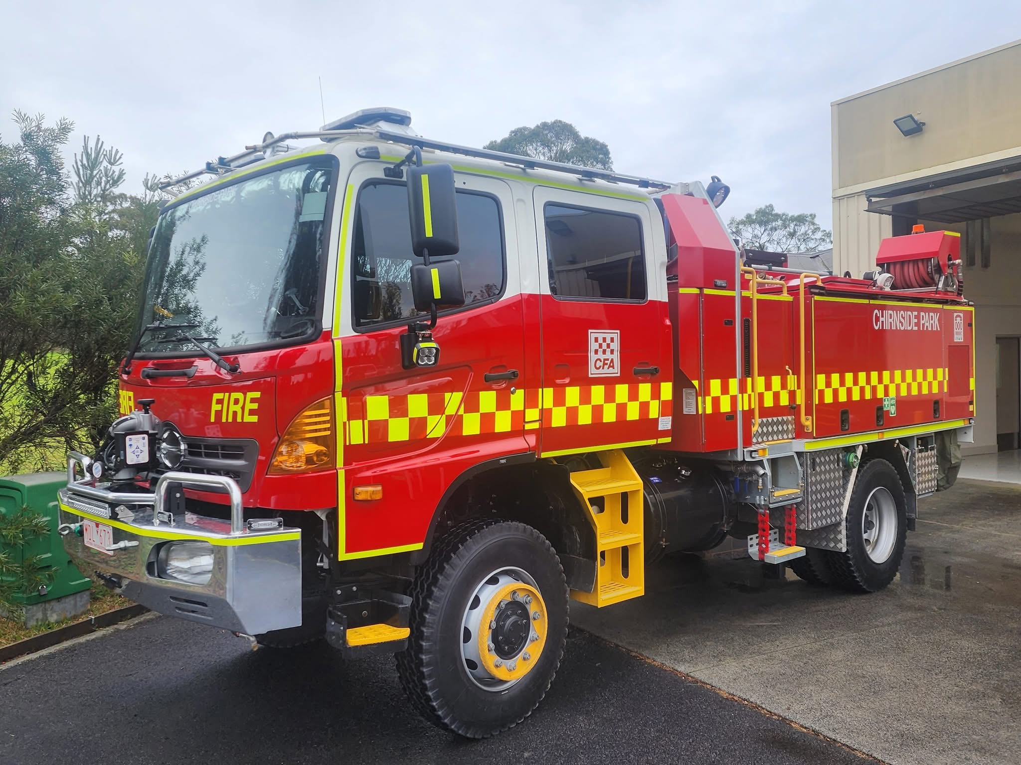Photo of Chirnside Park Tanker