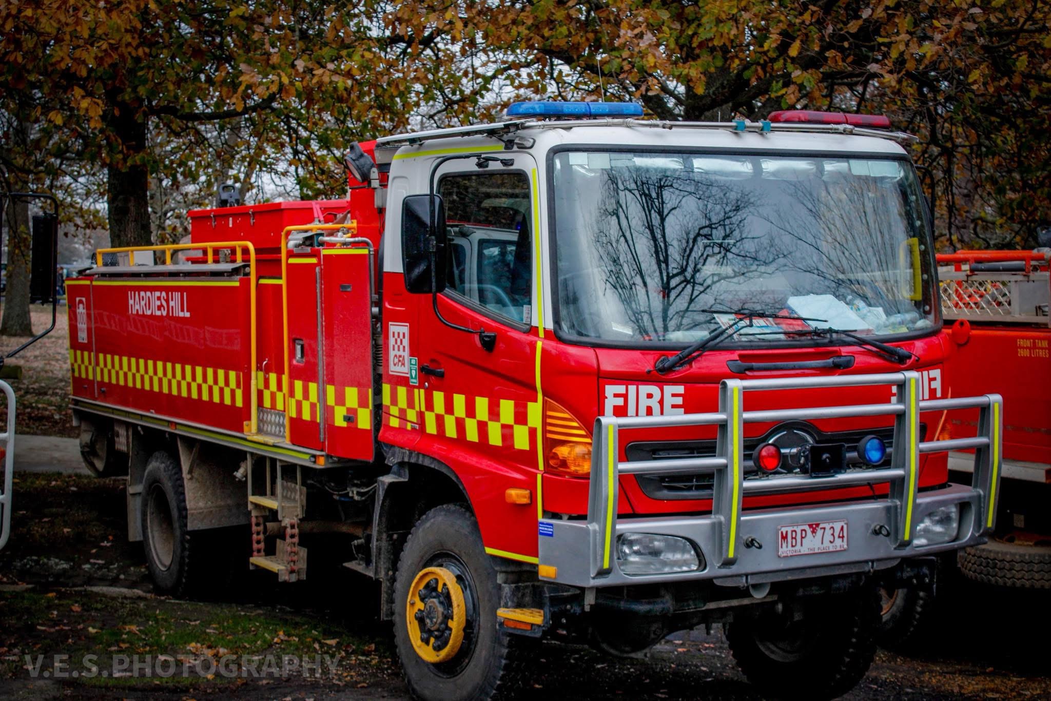 Photo of Hardies Hill Tanker