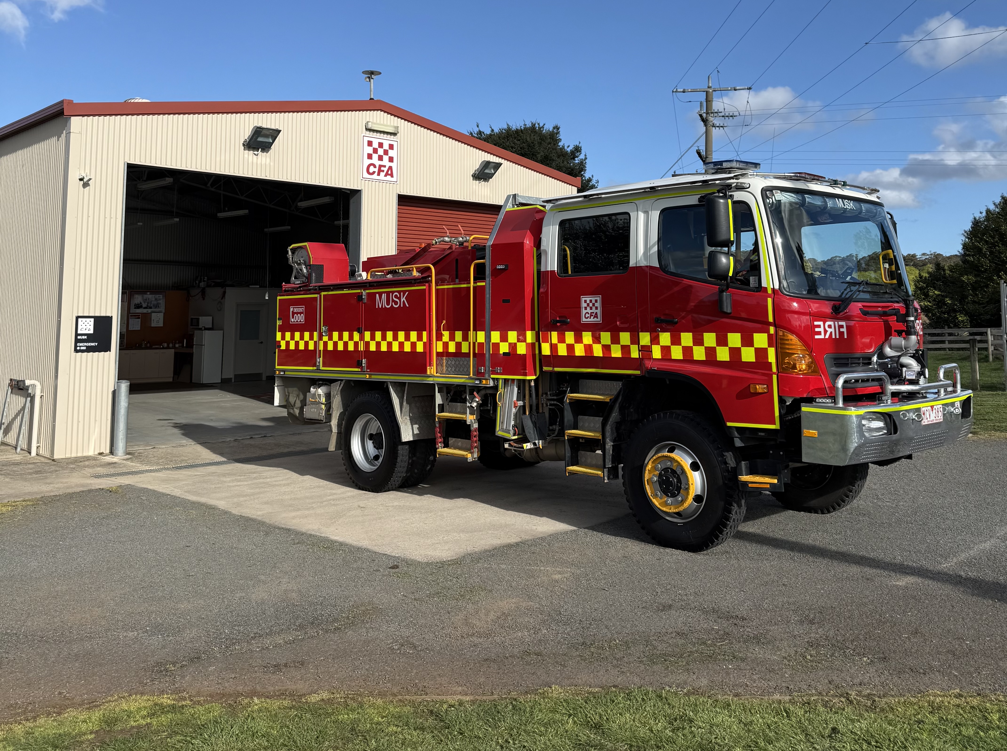 Photo of Musk Tanker