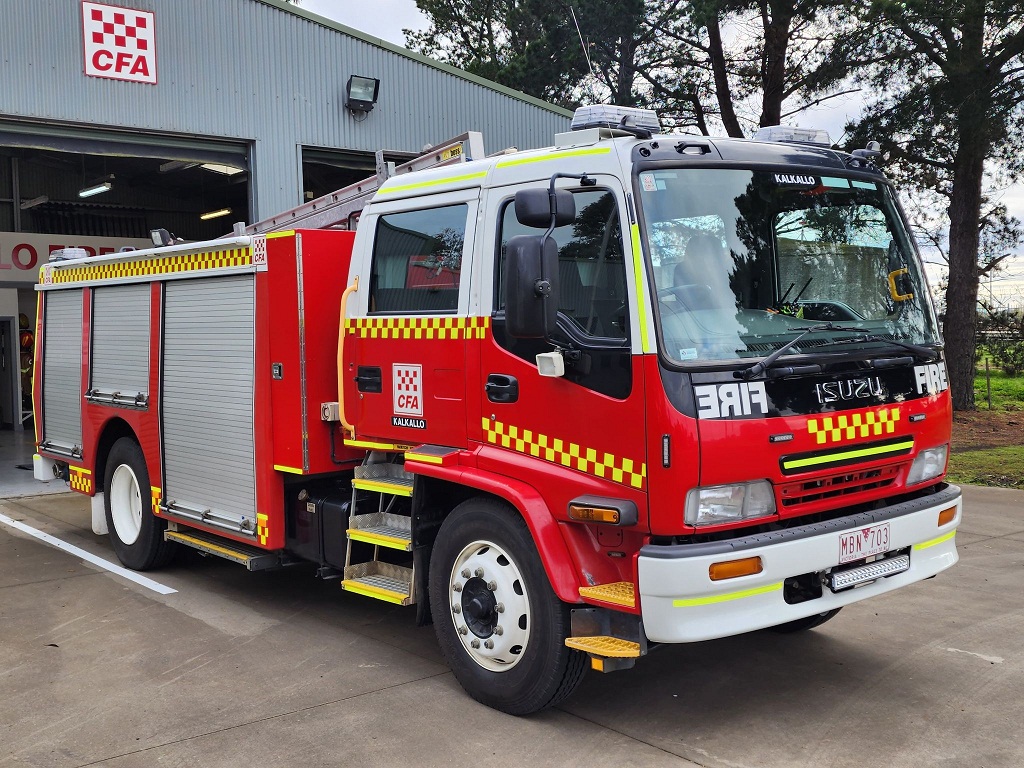 Photo of Kalkallo Pumper - Type 3 Medium Pumper