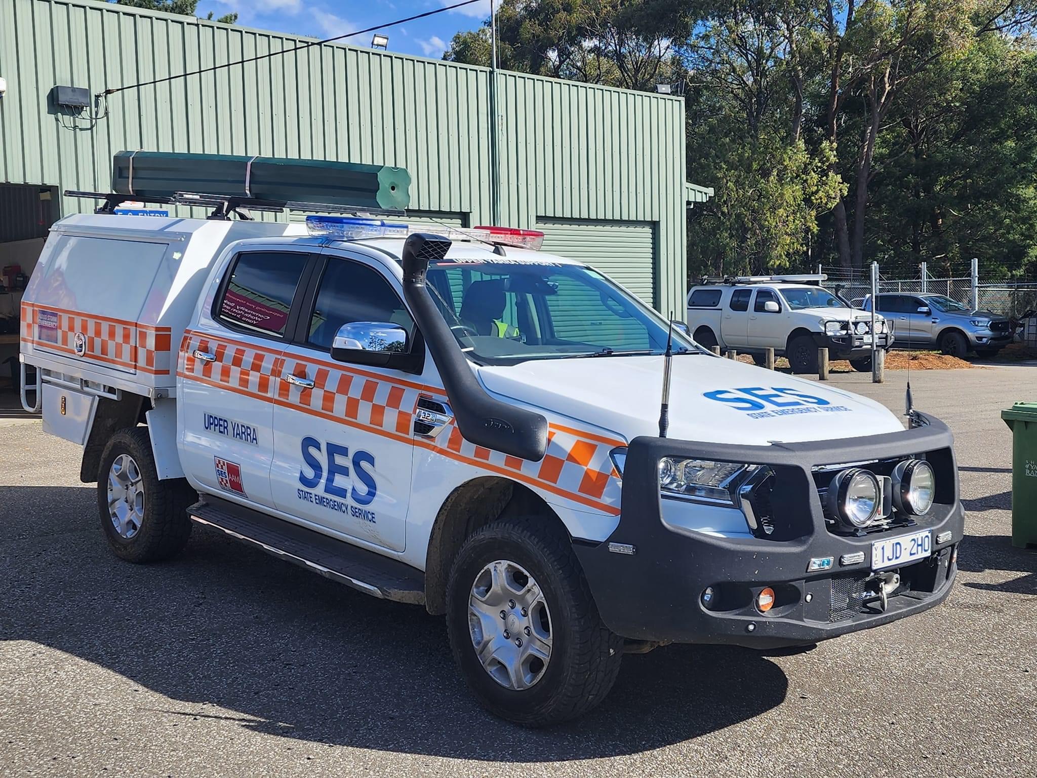 Upper Yarra Support 1 | Emergency Vehicles App