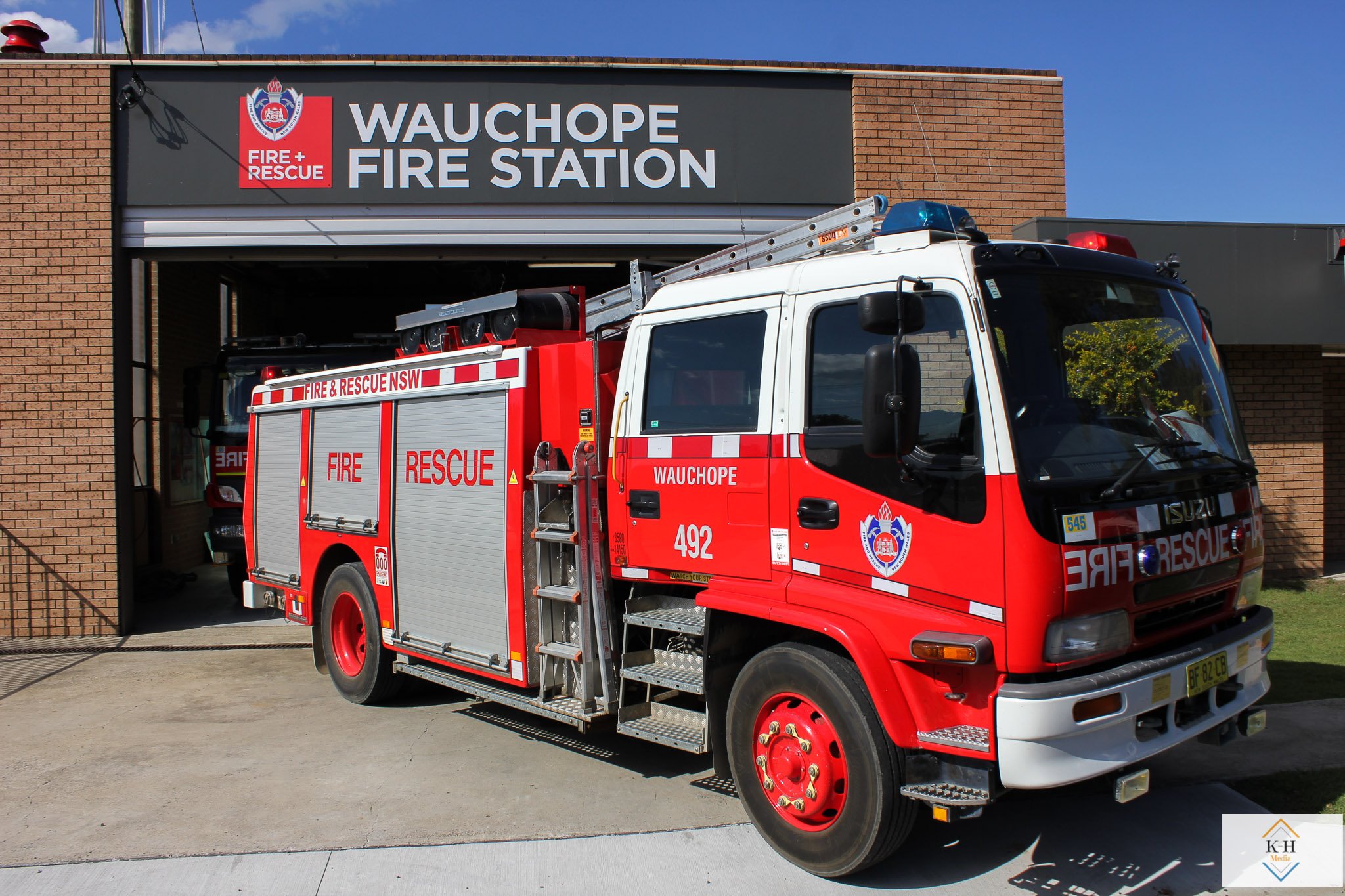 Photo of Rescue Pumper 492 - Pumper Class 2