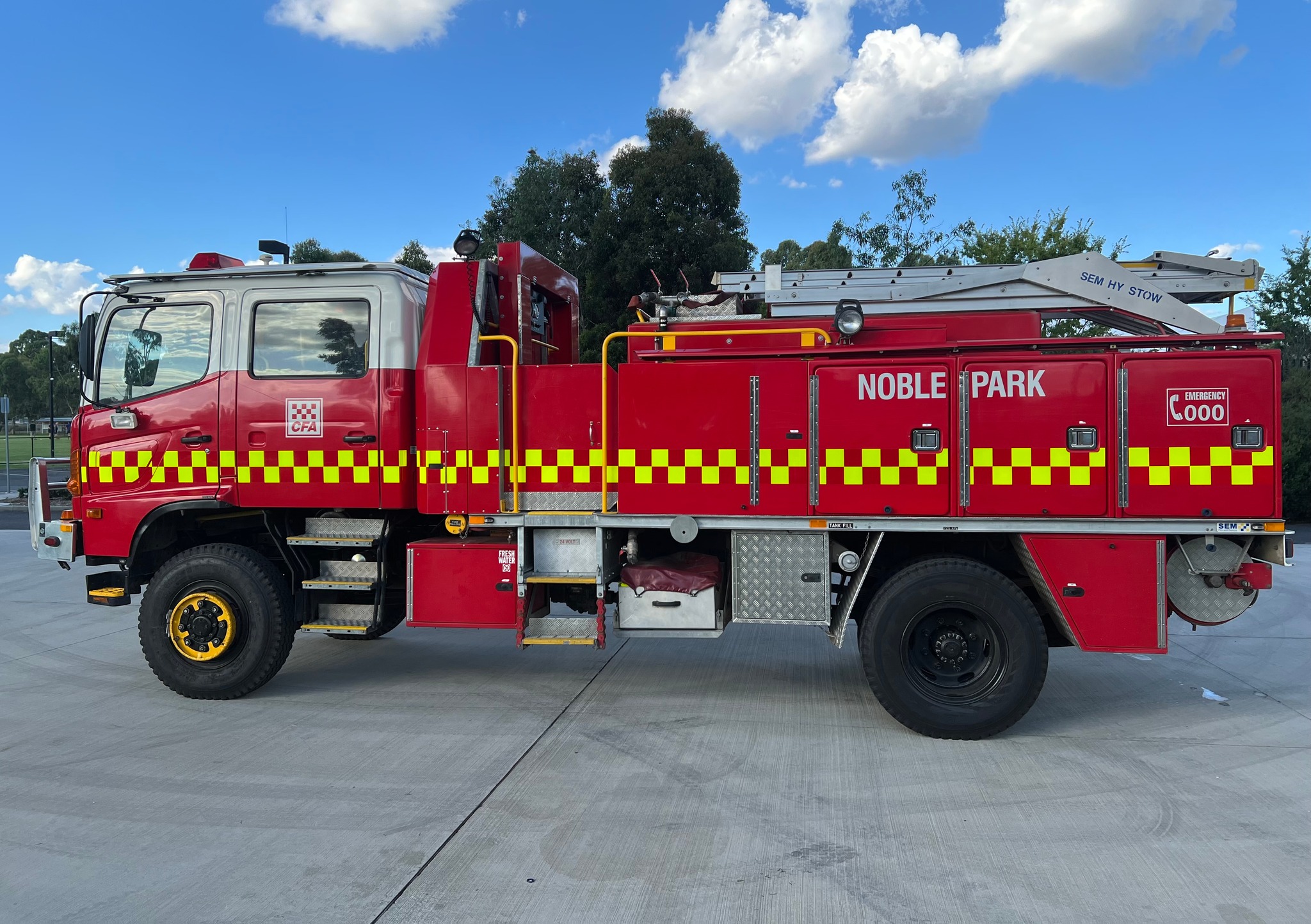 Photo of Noble Park Tanker - 3.4C Heavy Tanker