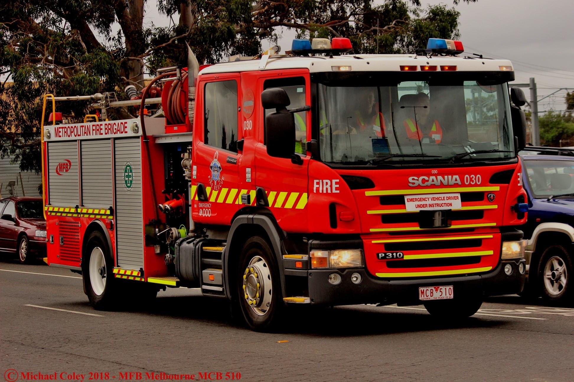 VEMTC Craigieburn Training College Pumper | Emergency Vehicles App