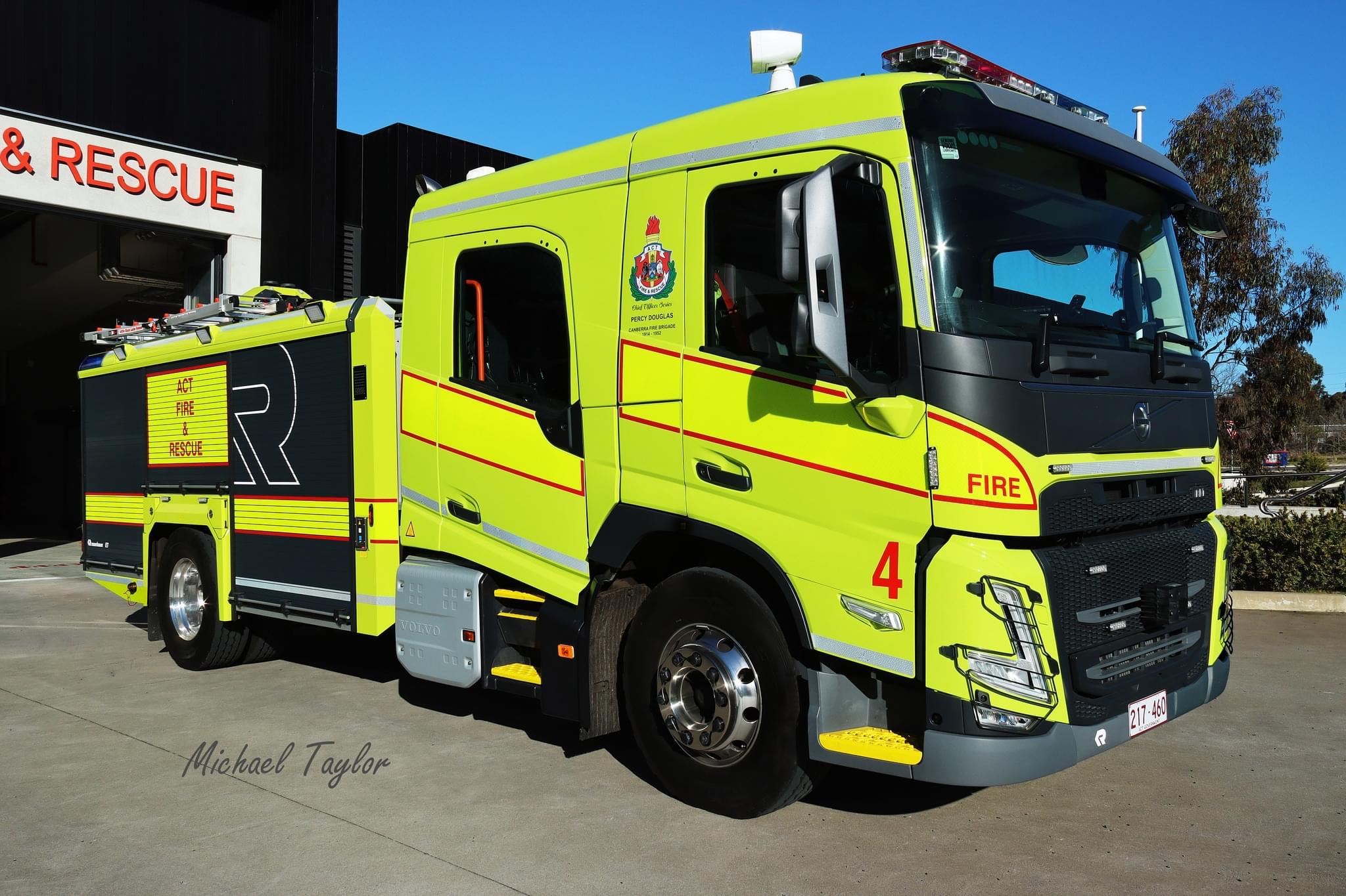 Photo of Pumper 4 - Heavy Rescue Pumper