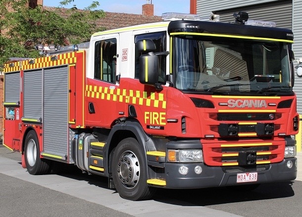 Photo of Ballarat Pumper
