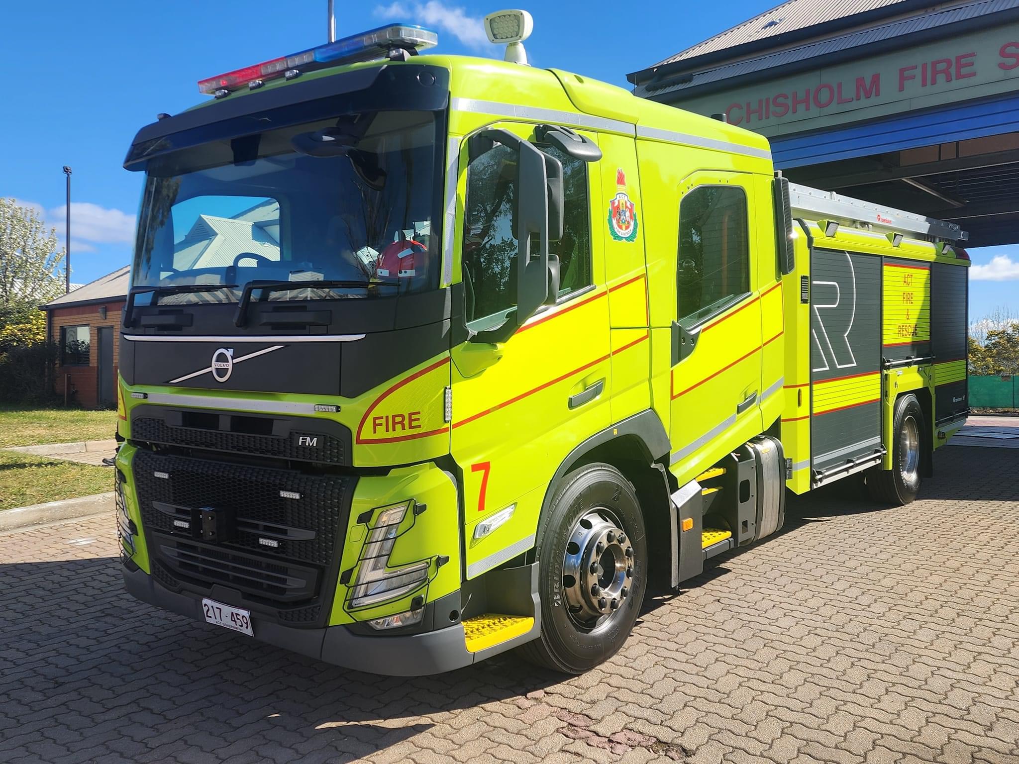 Photo of Pumper 7 - Heavy Rescue Pumper