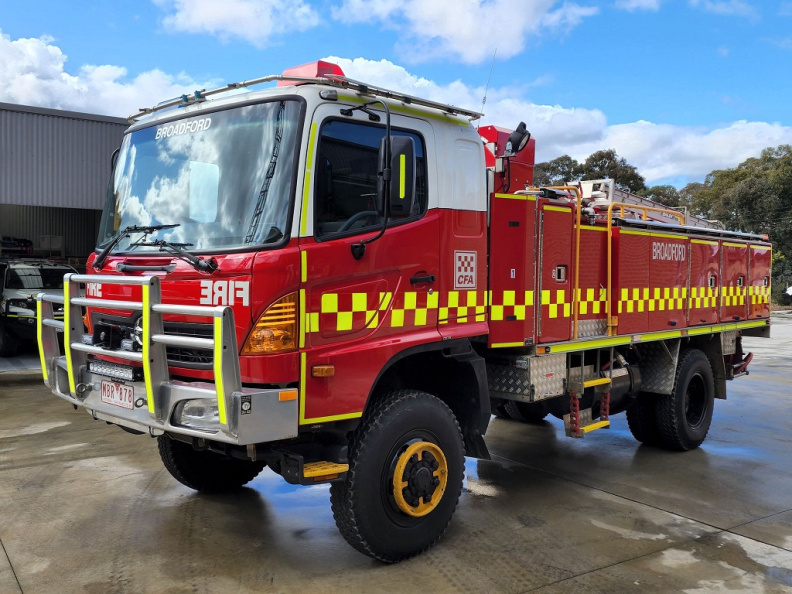 Photo of Broadford Tanker 1