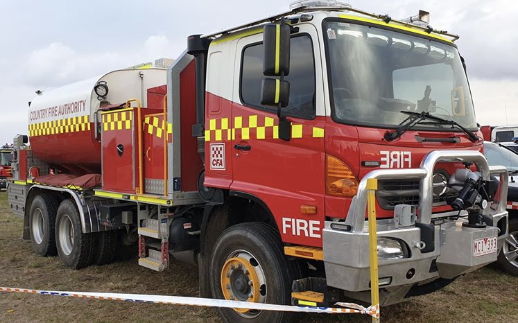 Photo of Ouyen Tanker 2 - Ultra Heavy Tanker