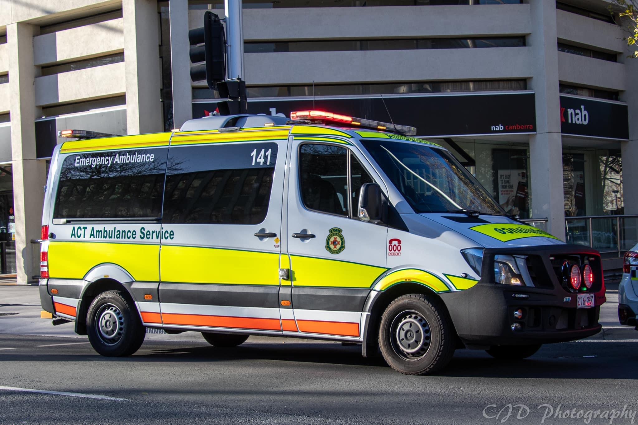 Photo of Ambulance 141 - Ambulance