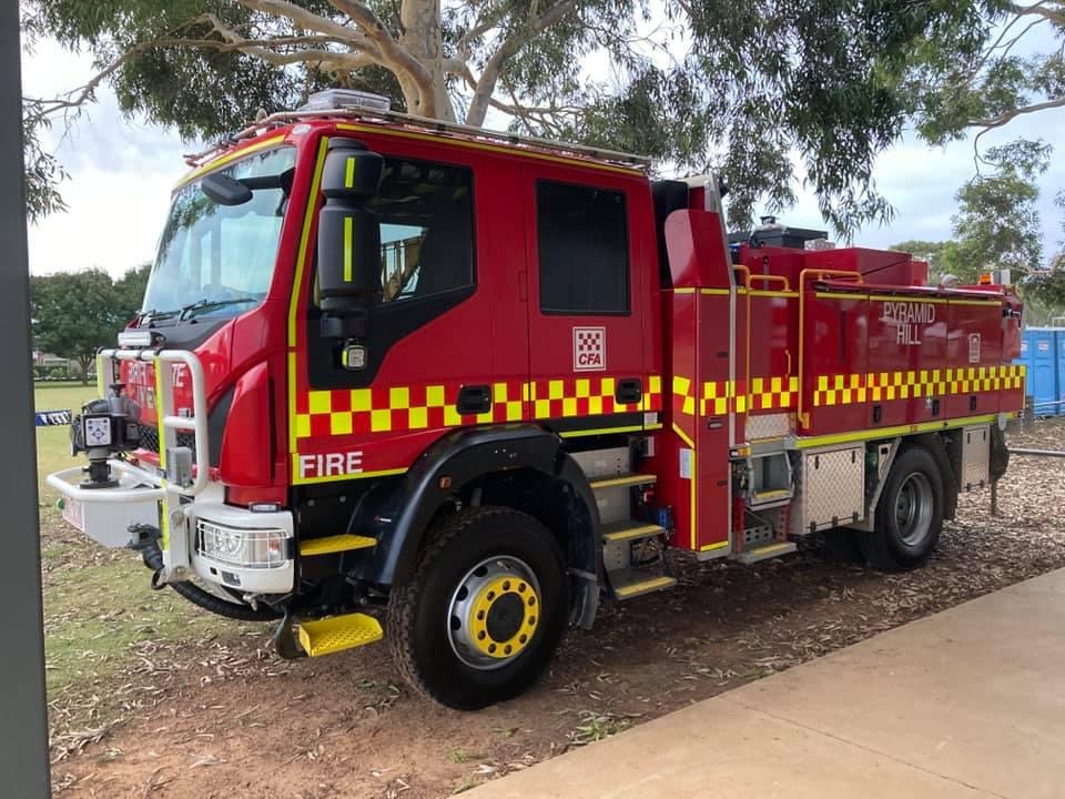 Photo of Pyramid Hill Tanker - Heavy Tanker