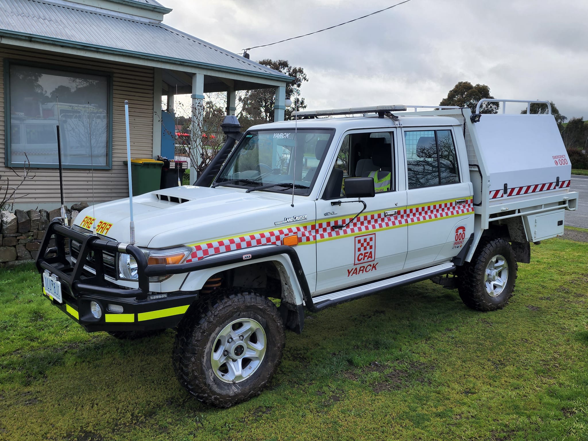 Photo of Yarck FCV