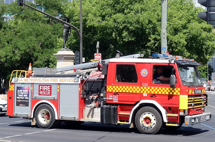 Photo of Training Rescue Pumper - Heavy Duty Pumper